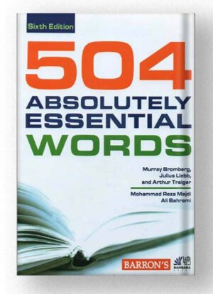 کتاب 504 واژه‌ی ضروری زبان انگلیسی به همراه ترجمه فارسی رهنما