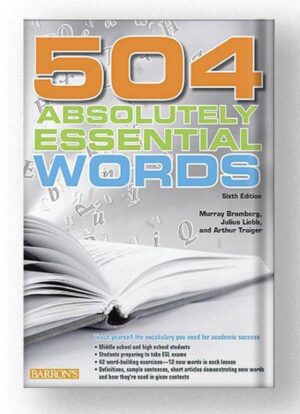 کتاب 504 Absolutely Essential Words بدون ترجمه رهنما