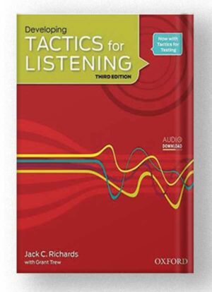 کتاب Developing Tactics for Listening (رحلی)