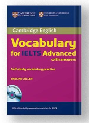 کتاب Cambridge Vocabulary For IELTS Advanced