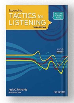 کتاب Expanding Tactics for Listening (رحلی)
