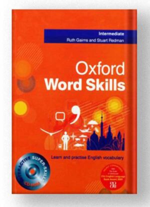 کتاب Oxford Word Skills Intermediate رحلی