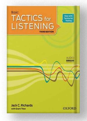 کتاب Basic Tactics for Listening (رحلی)